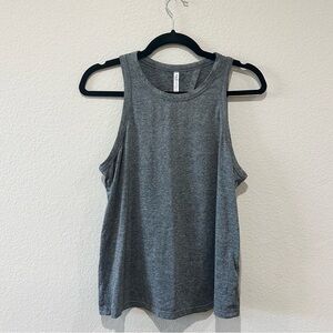 Fabletics dry-flex twisted open back tank - women’s small